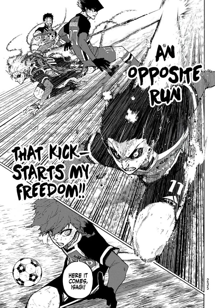 Blue Lock Chapter 269 page 19