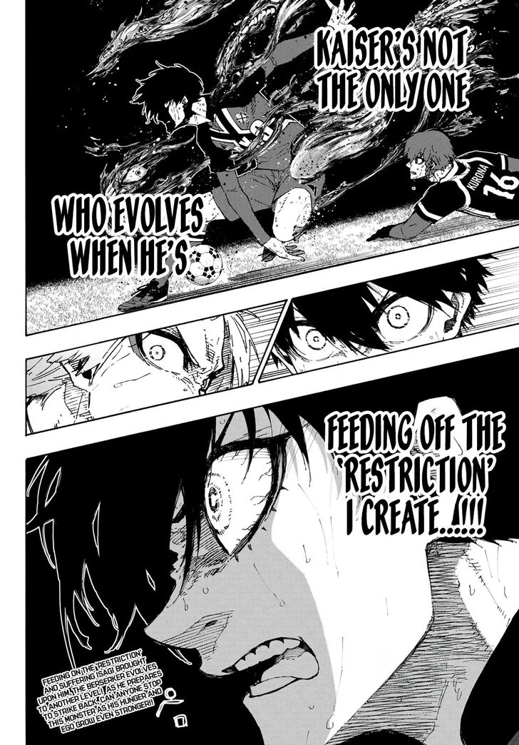 Blue Lock Chapter 269 page 21