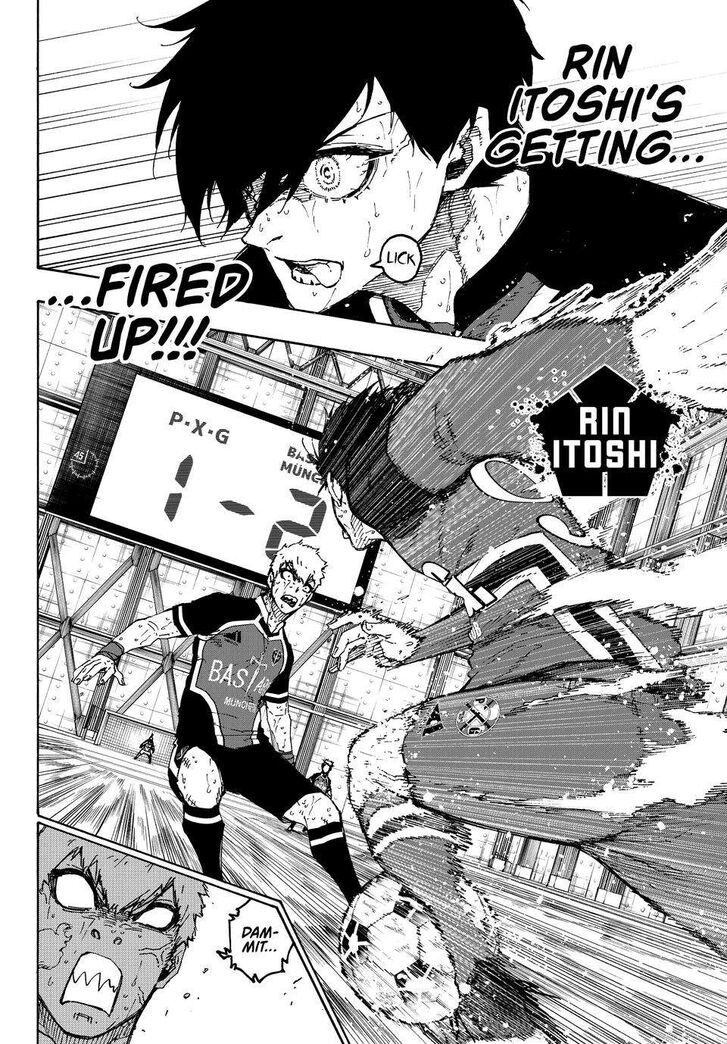 Blue Lock Chapter 270 page 3