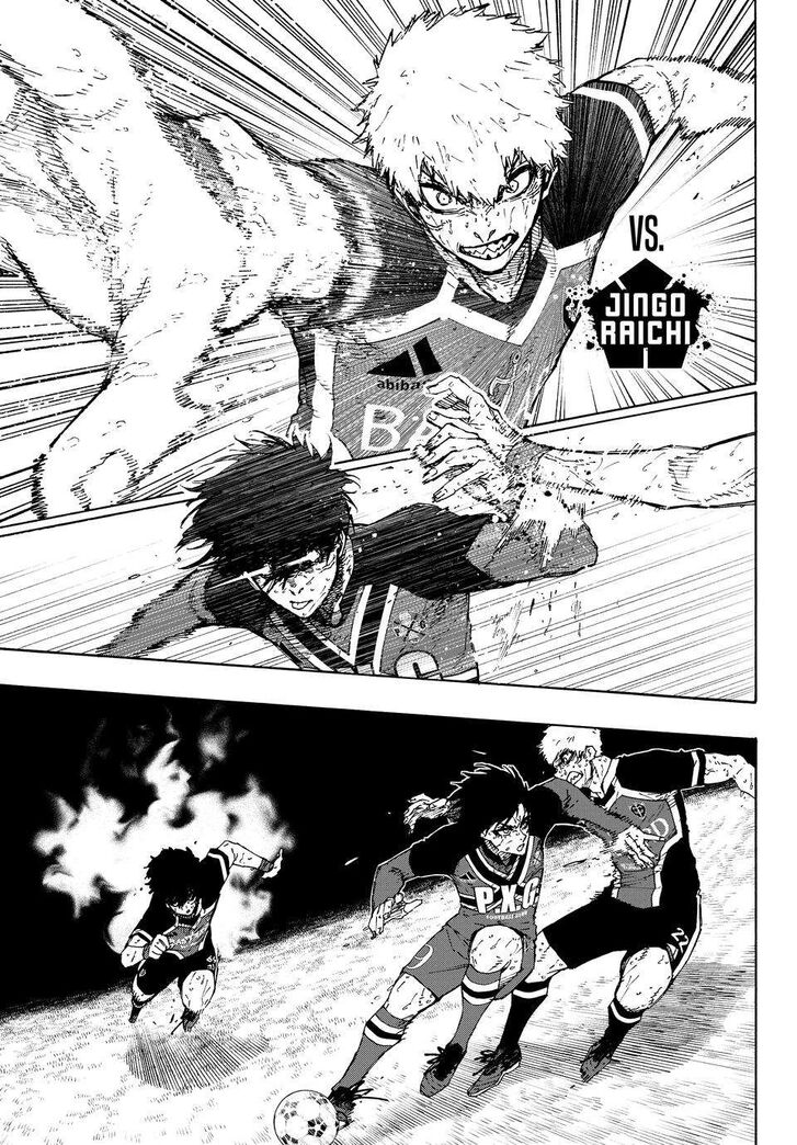 Blue Lock Chapter 270 page 4
