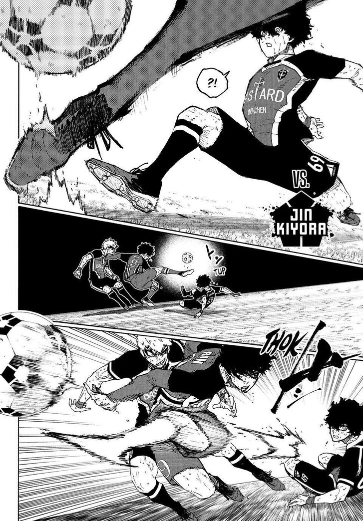 Blue Lock Chapter 270 page 5