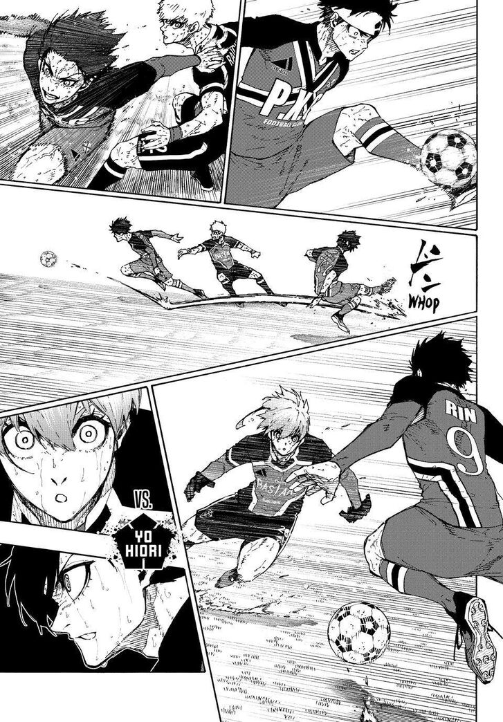 Blue Lock Chapter 270 page 6
