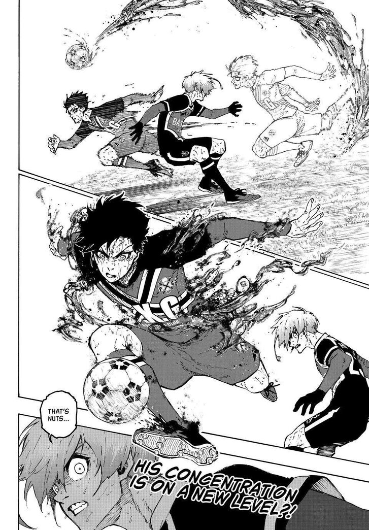 Blue Lock Chapter 270 page 7