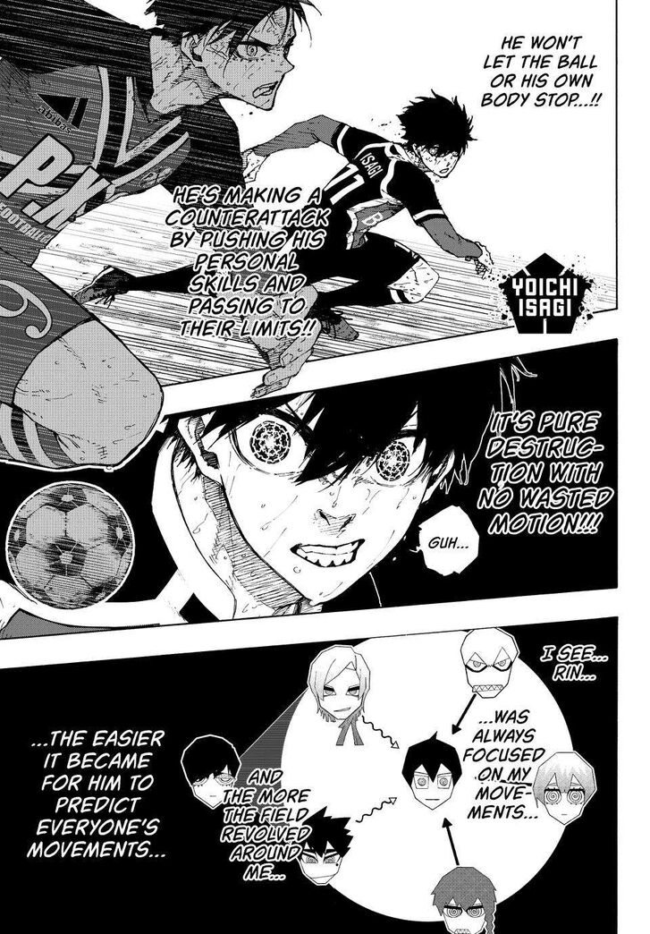 Blue Lock Chapter 270 page 8