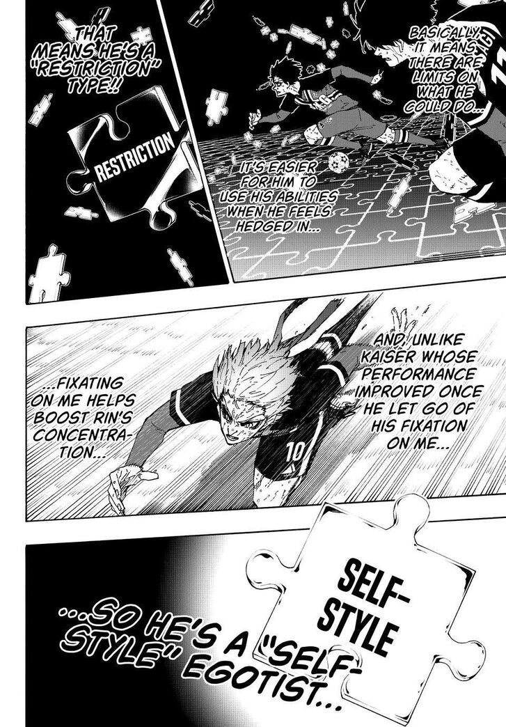 Blue Lock Chapter 270 page 9