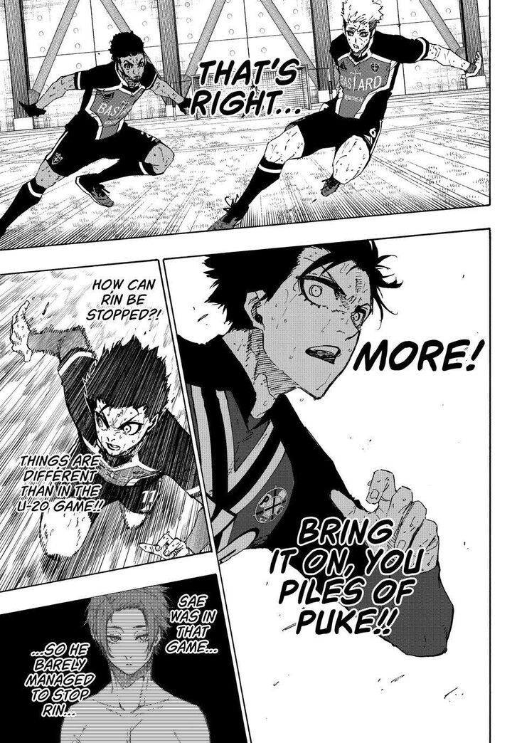 Blue Lock Chapter 270 page 12