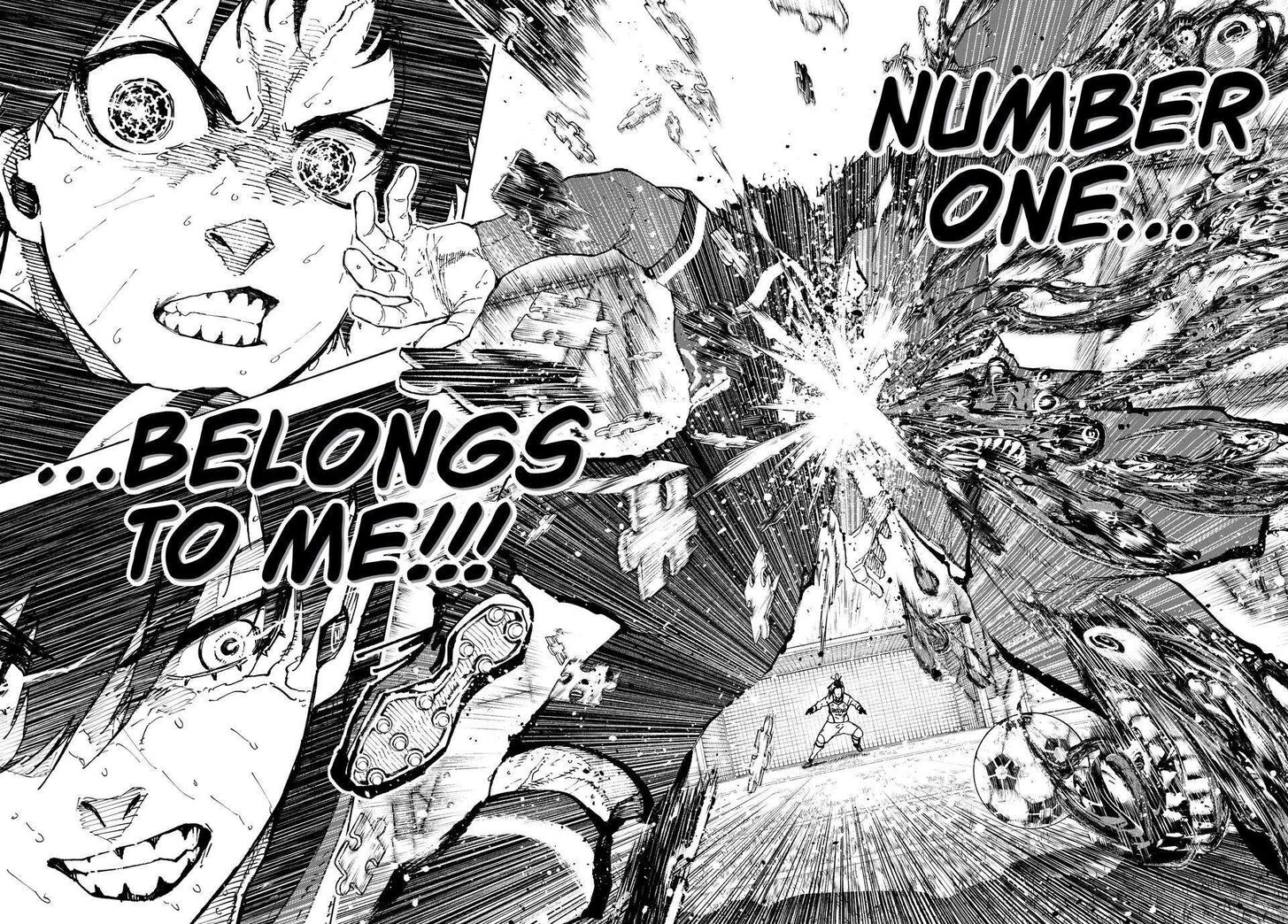 Blue Lock Chapter 270 page 15