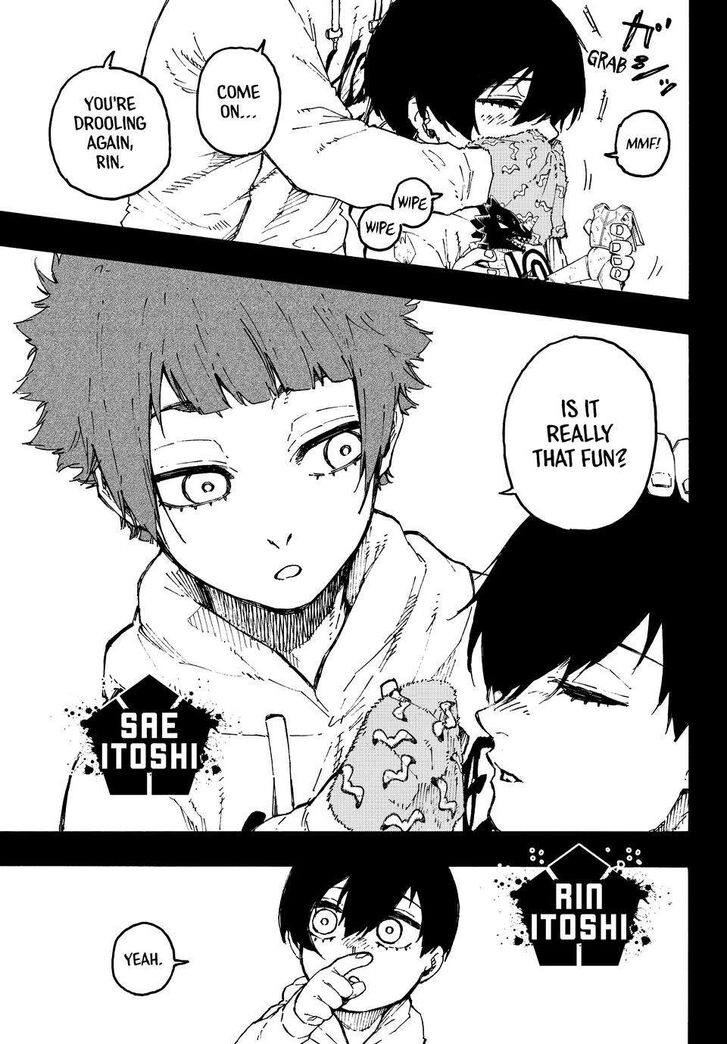 Blue Lock Chapter 270 page 17