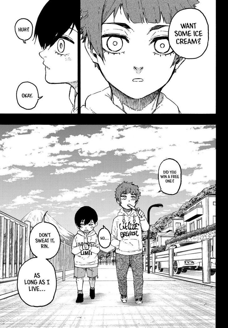 Blue Lock Chapter 270 page 19