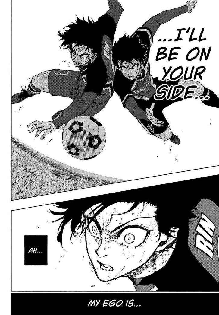 Blue Lock Chapter 270 page 20