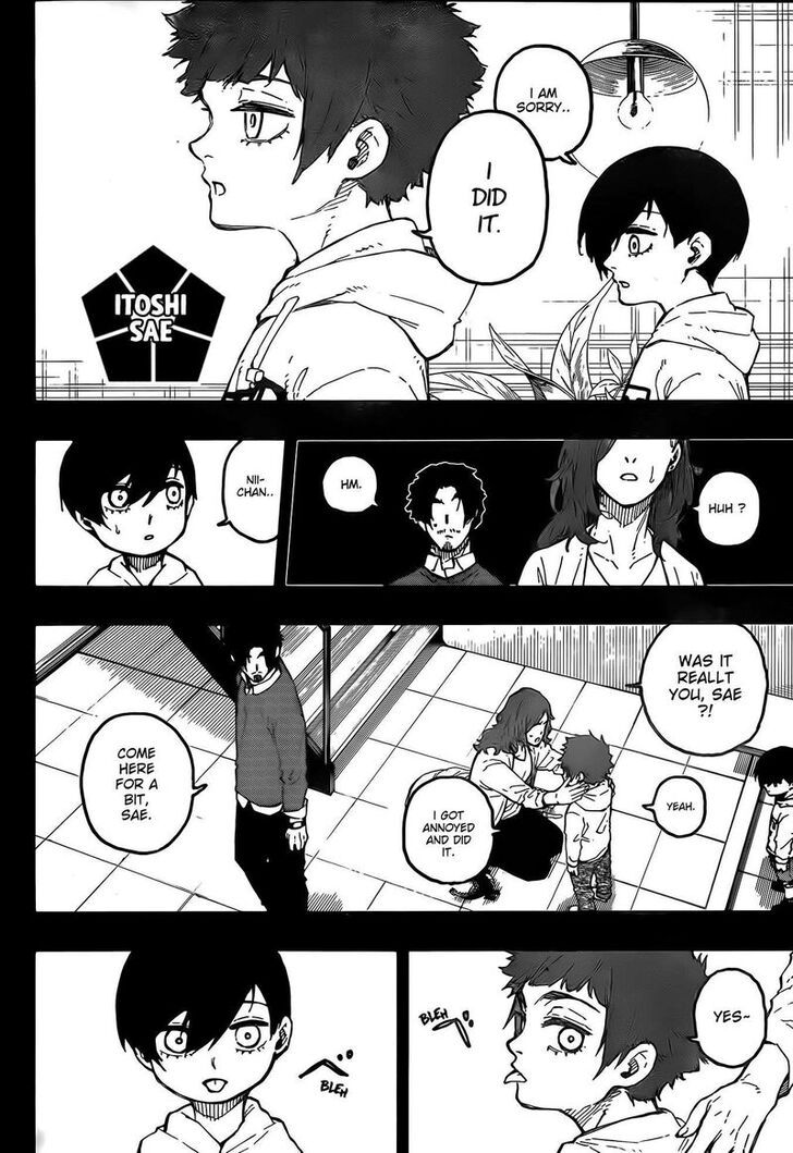 Blue Lock Chapter 271 page 2