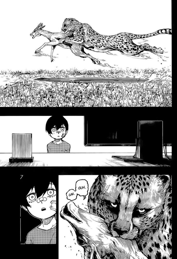 Blue Lock Chapter 271 page 4