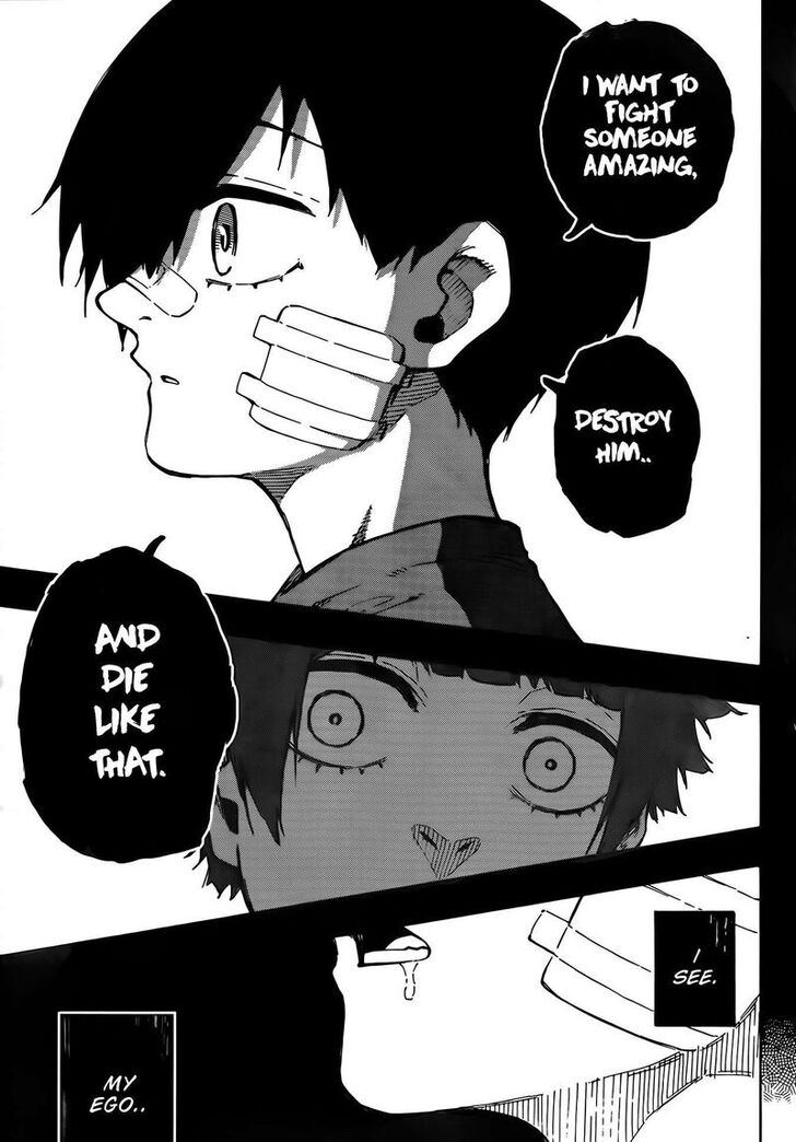 Blue Lock Chapter 271 page 6