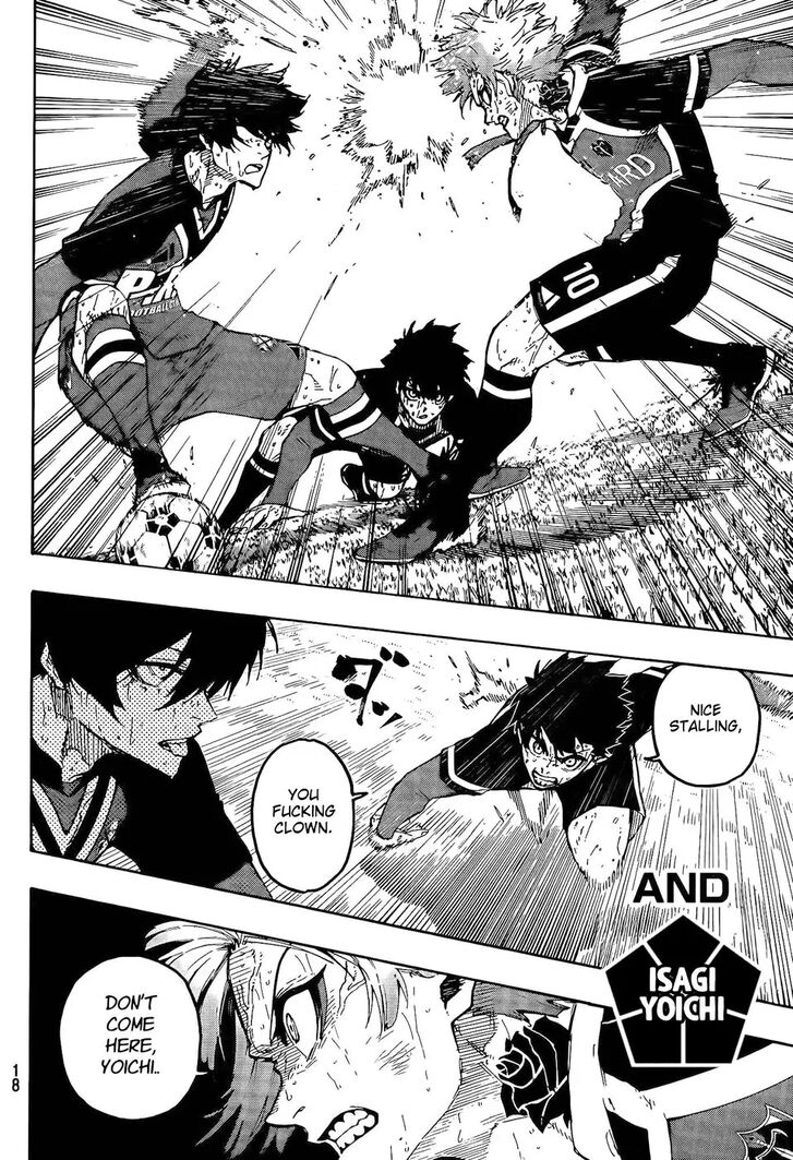 Blue Lock Chapter 272 page 4