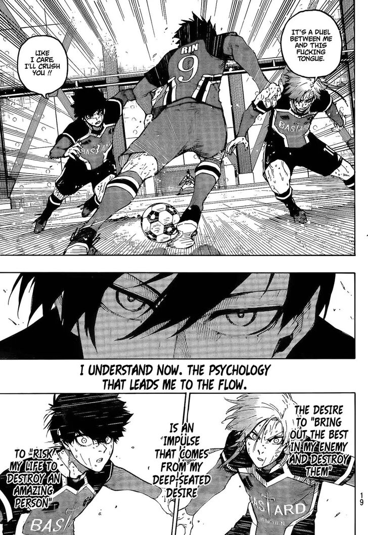 Blue Lock Chapter 272 page 5