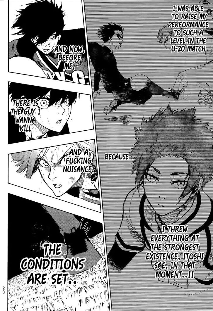 Blue Lock Chapter 272 page 6