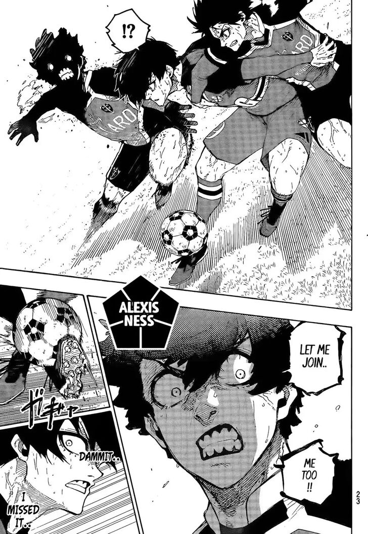 Blue Lock Chapter 272 page 8