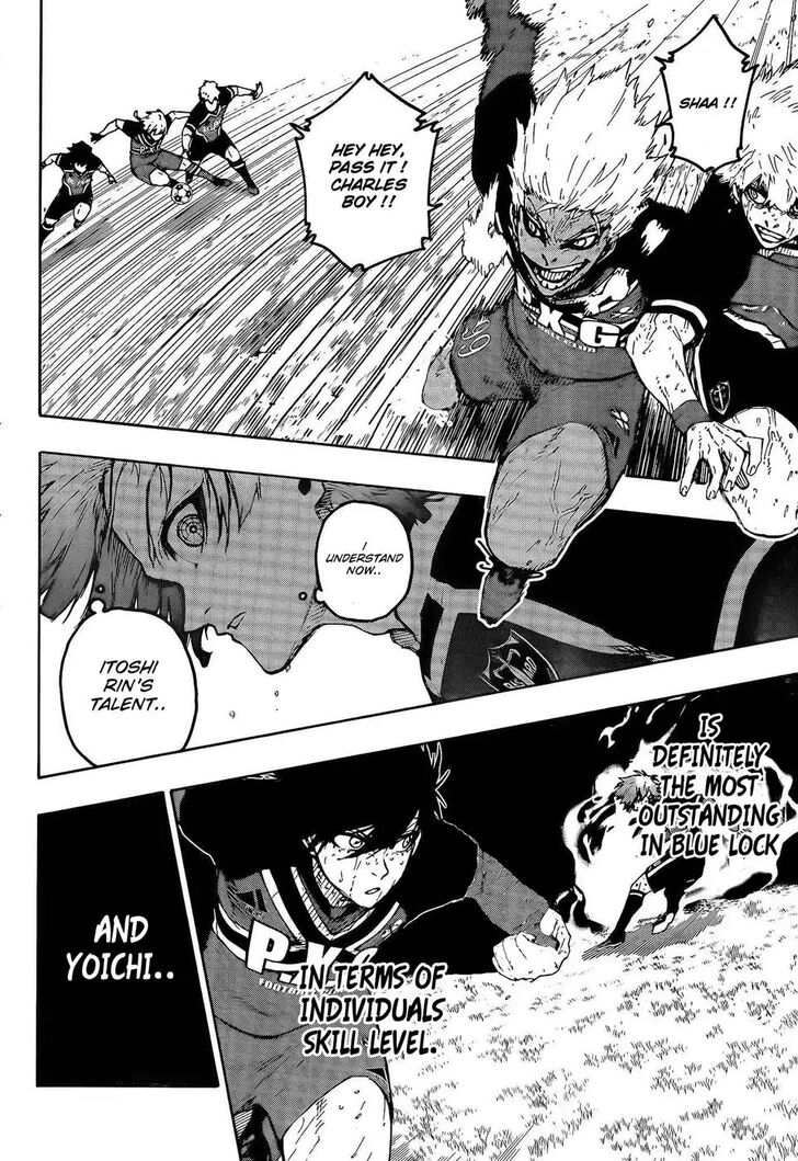 Blue Lock Chapter 272 page 11