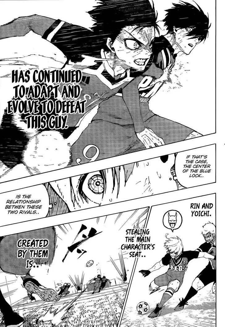 Blue Lock Chapter 272 page 12