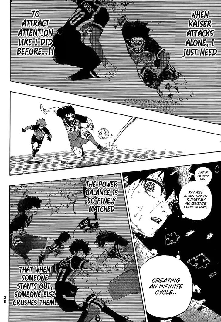 Blue Lock Chapter 272 page 14