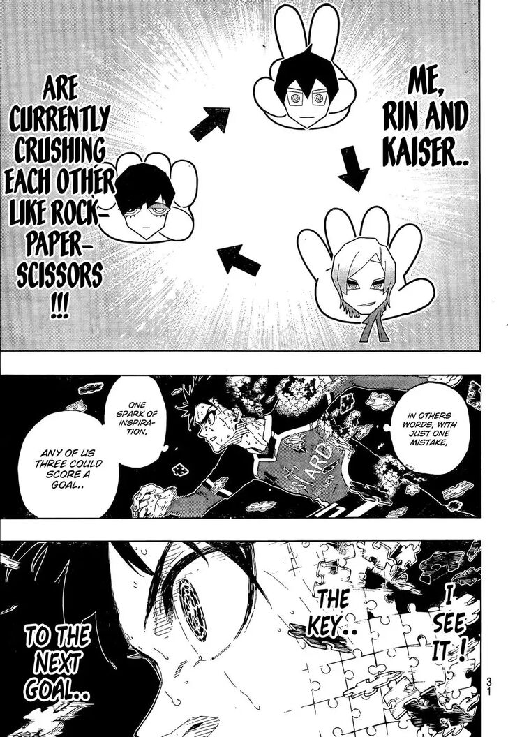 Blue Lock Chapter 272 page 15