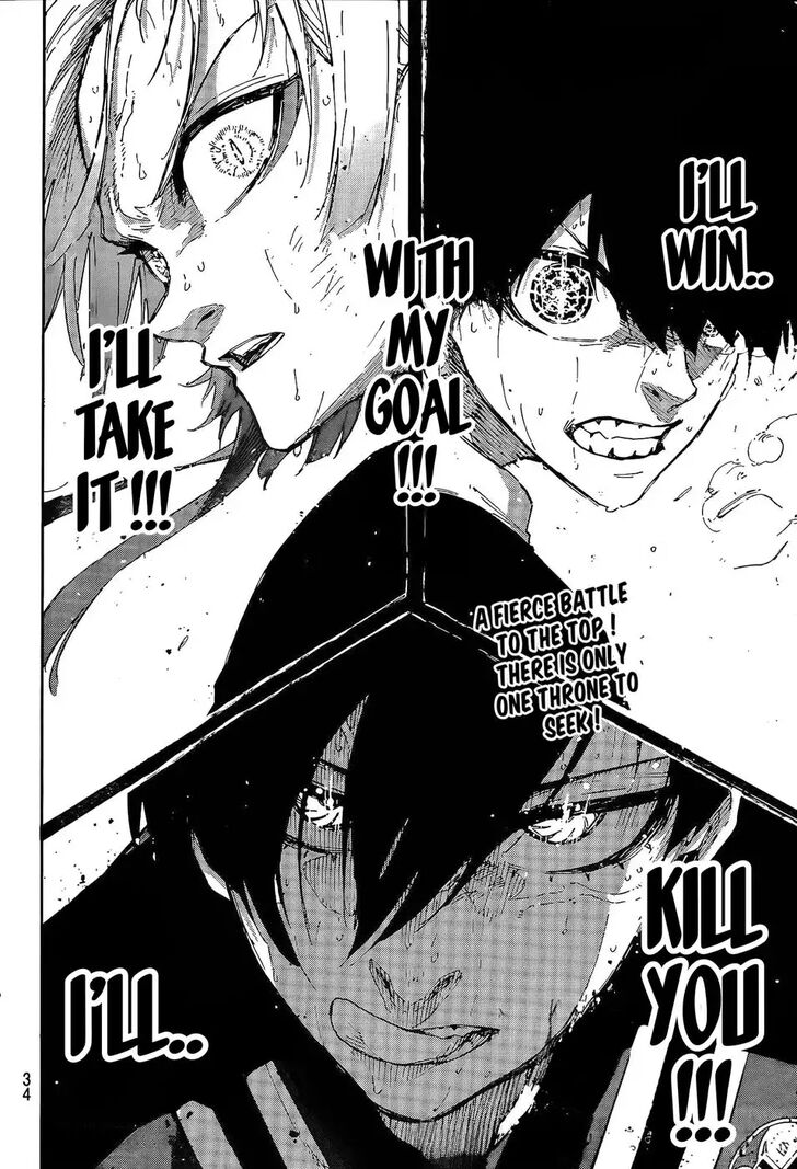 Blue Lock Chapter 272 page 16