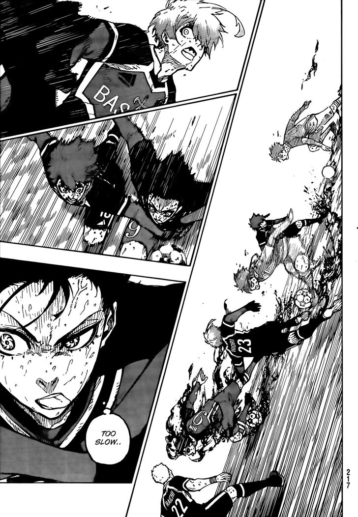 Blue Lock Chapter 273 page 3