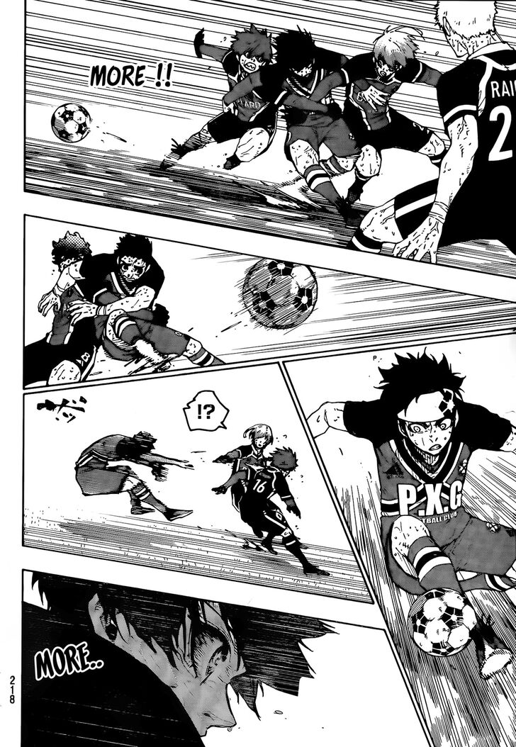Blue Lock Chapter 273 page 4