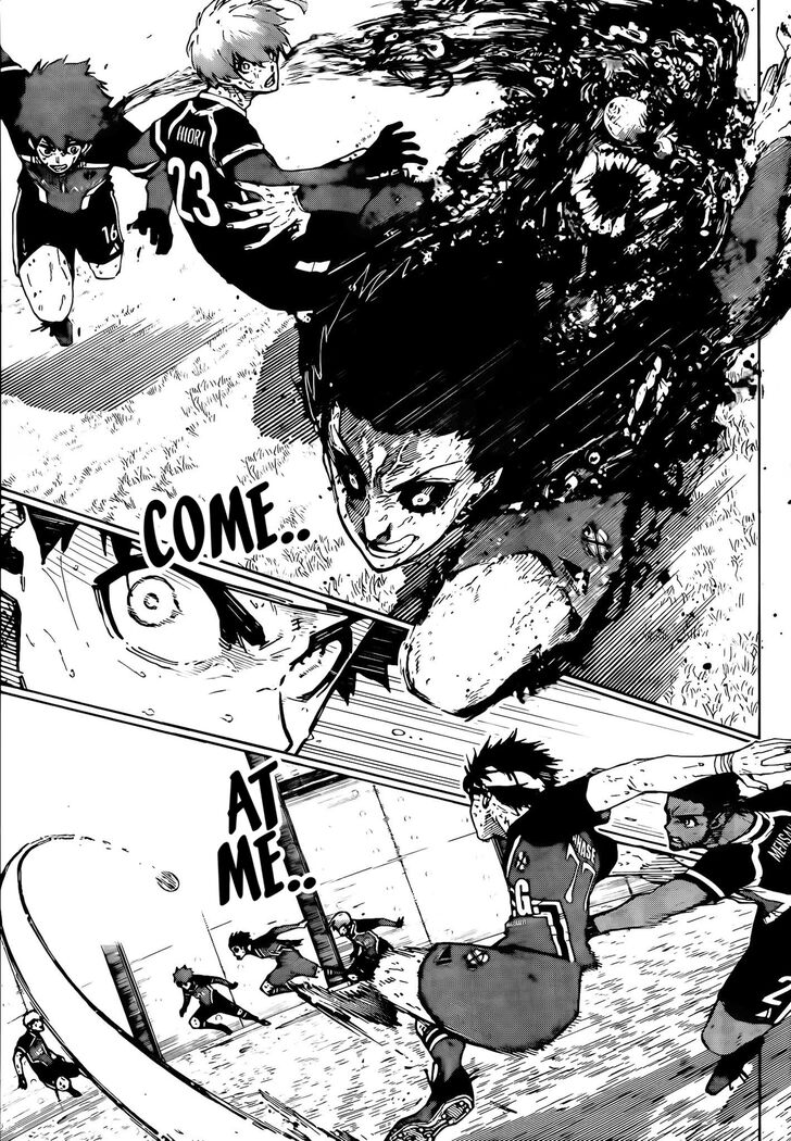 Blue Lock Chapter 273 page 5