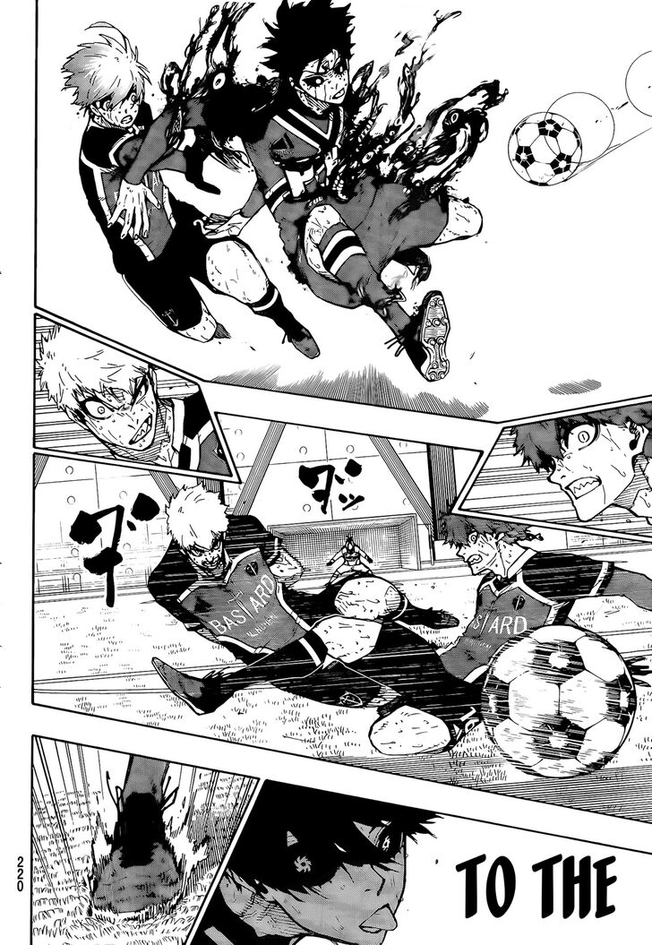 Blue Lock Chapter 273 page 6