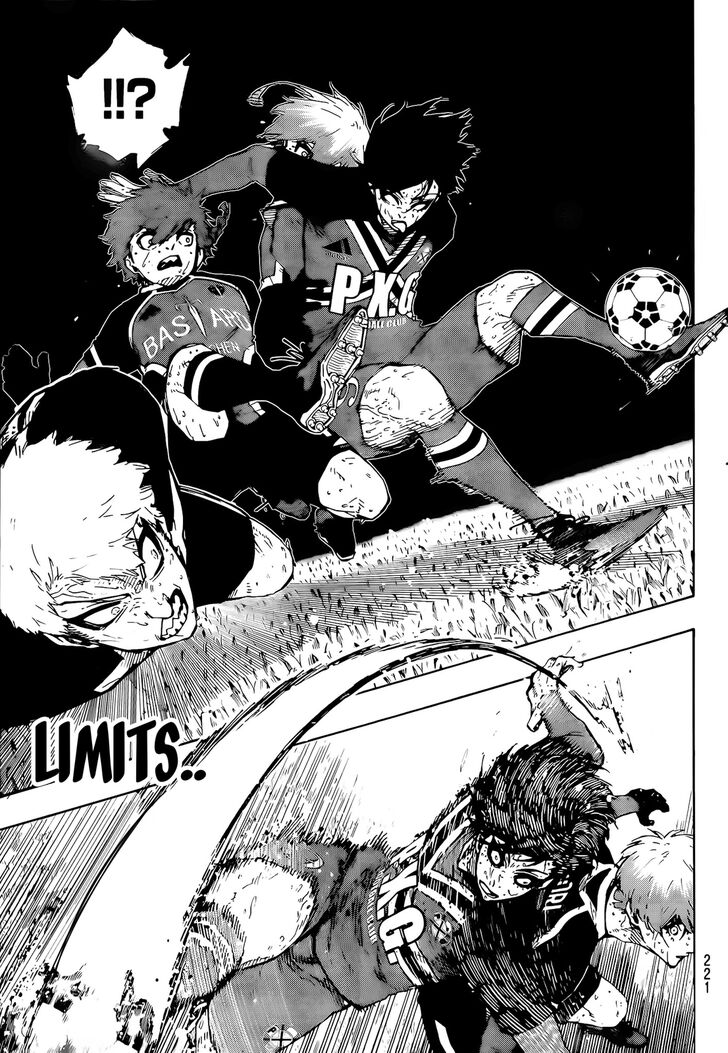 Blue Lock Chapter 273 page 7