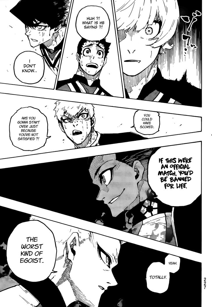Blue Lock Chapter 273 page 12