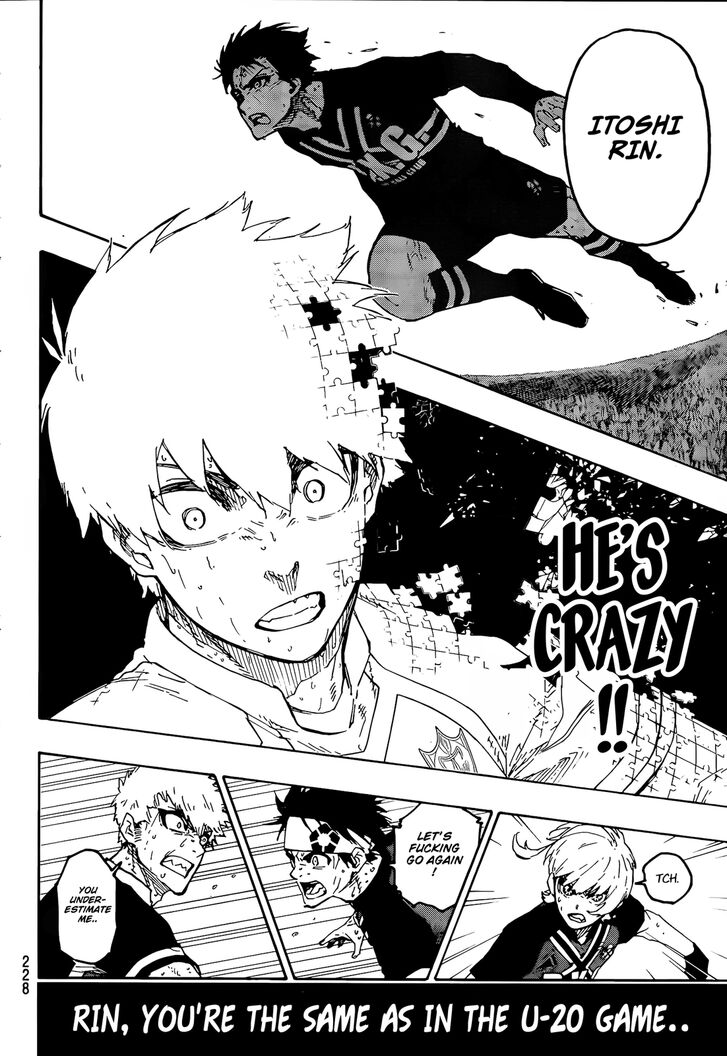 Blue Lock Chapter 273 page 13