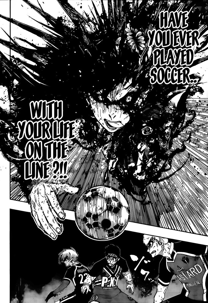 Blue Lock Chapter 273 page 16