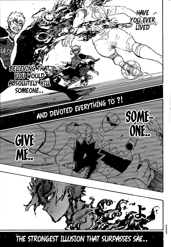 Blue Lock Chapter 273 page 17