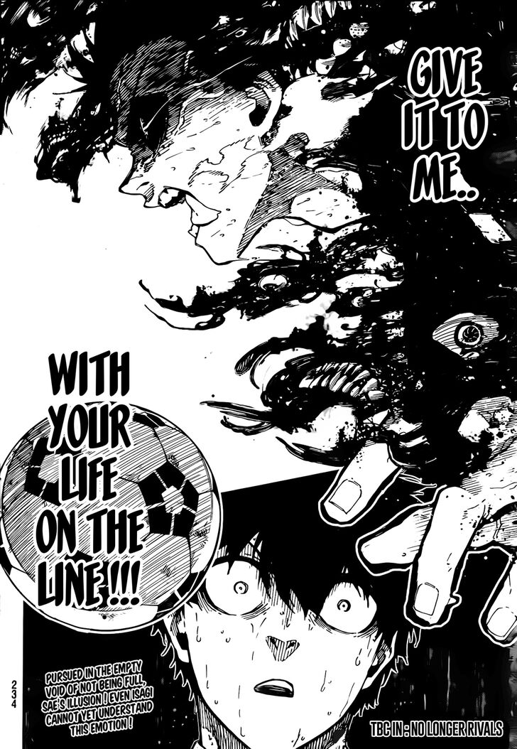 Blue Lock Chapter 273 page 18