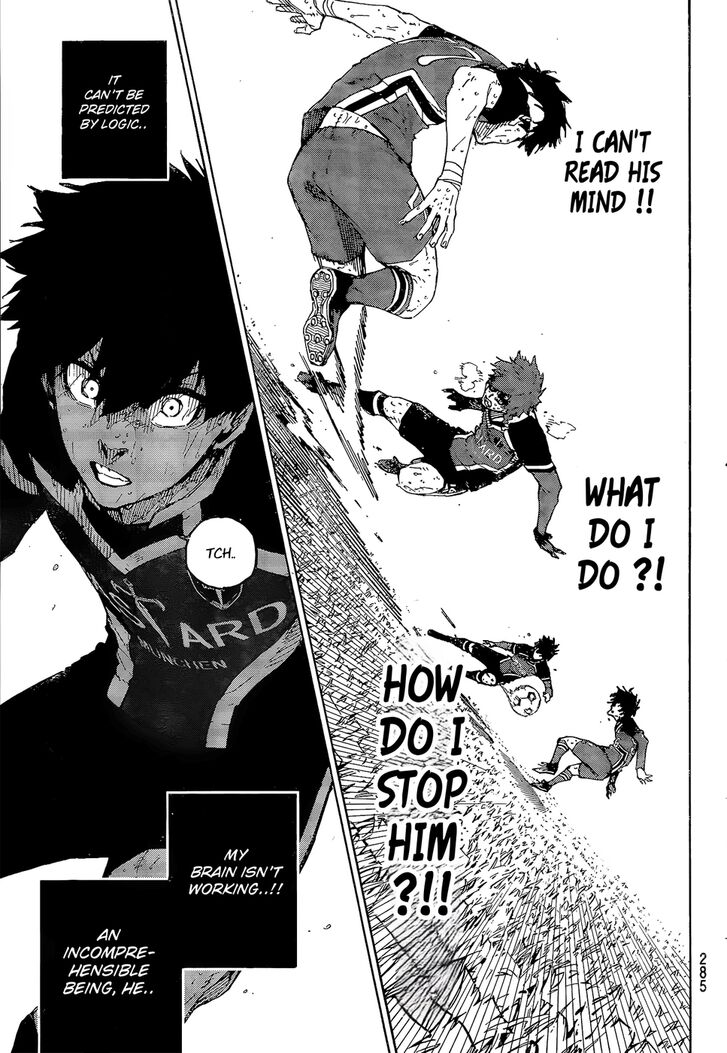 Blue Lock Chapter 274 page 4
