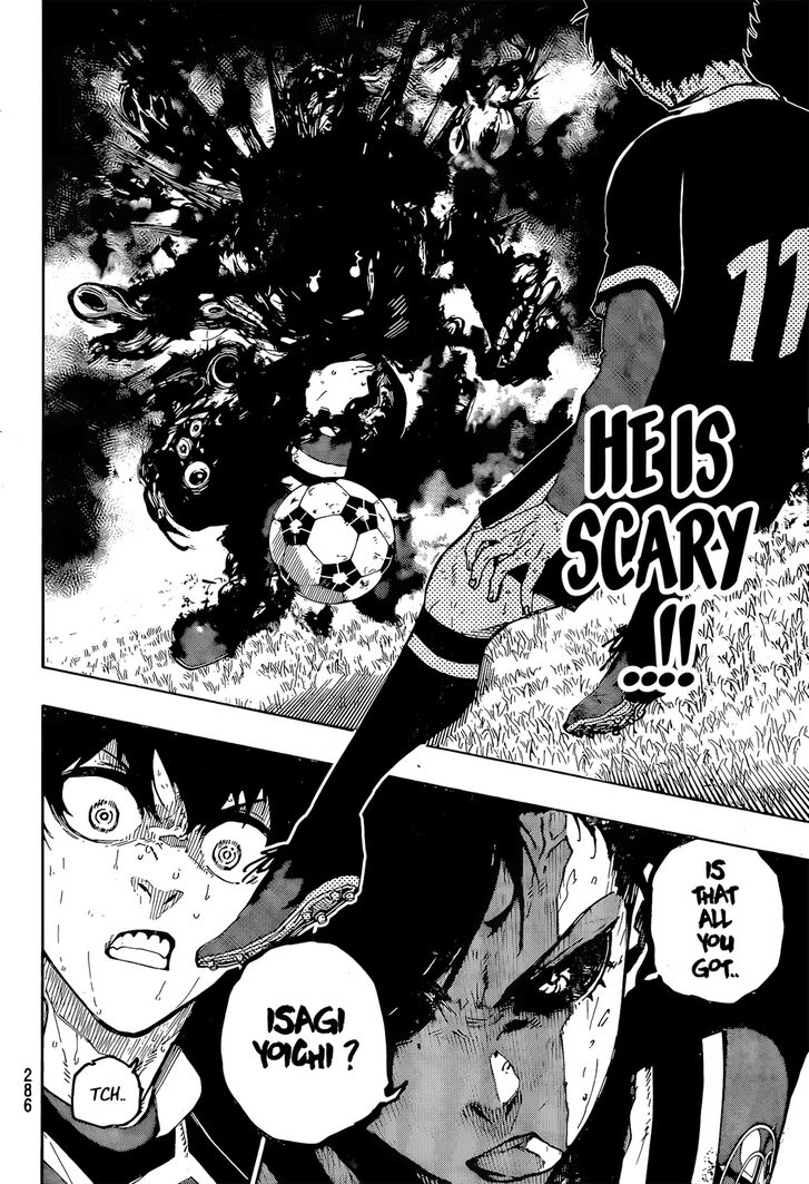 Blue Lock Chapter 274 page 5