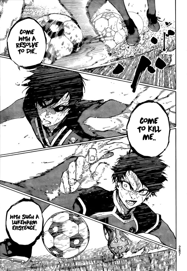 Blue Lock Chapter 274 page 6