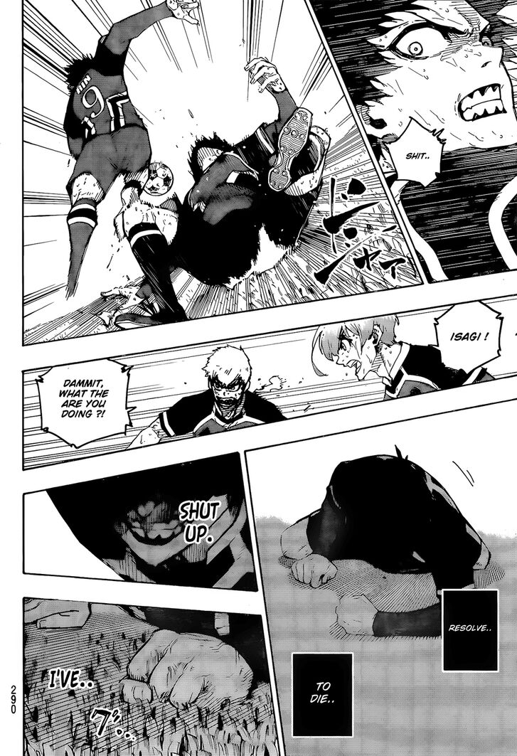 Blue Lock Chapter 274 page 8