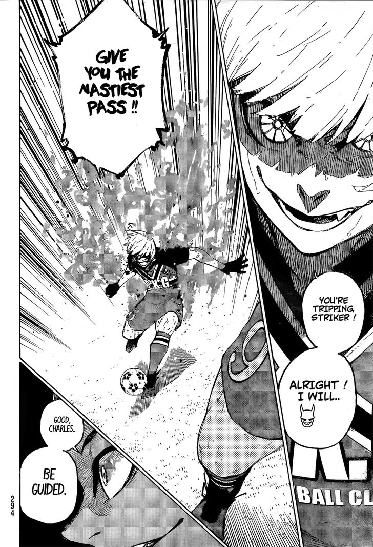Blue Lock Chapter 274 page 12