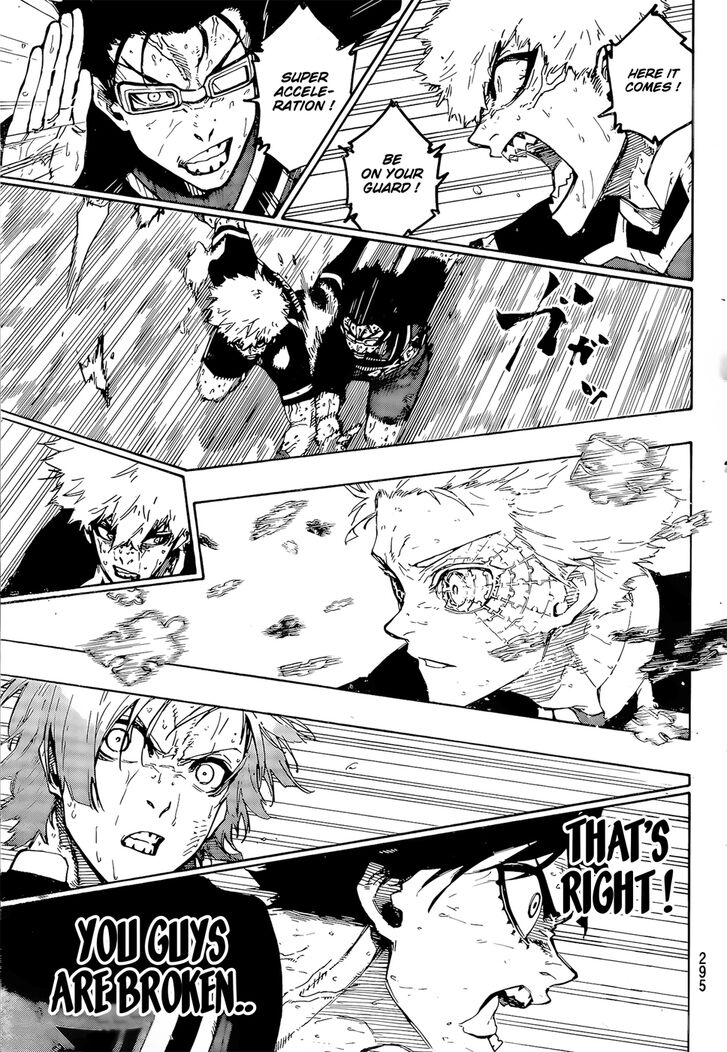 Blue Lock Chapter 274 page 13