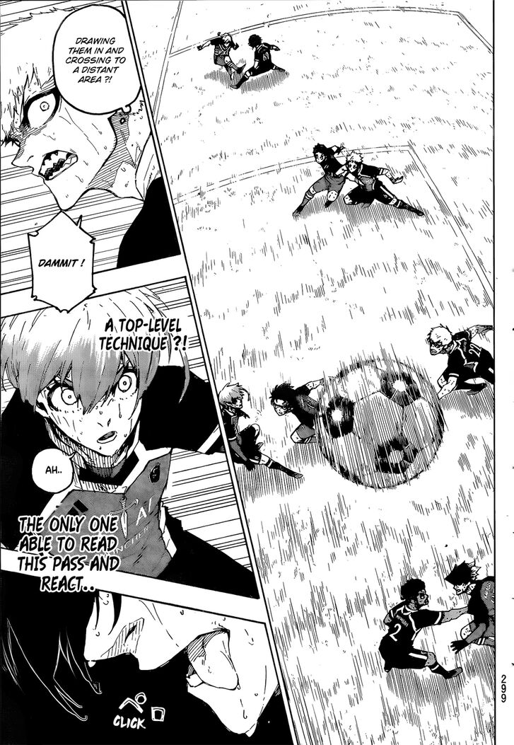 Blue Lock Chapter 274 page 17