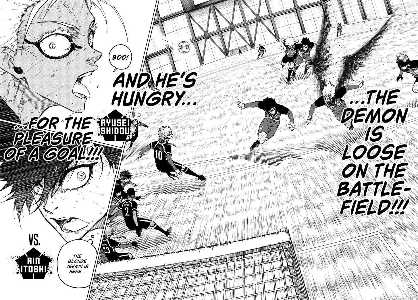 Blue Lock Chapter 275 page 3