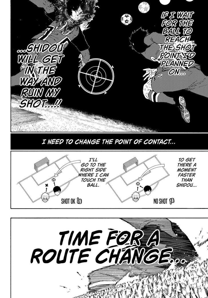 Blue Lock Chapter 275 page 4