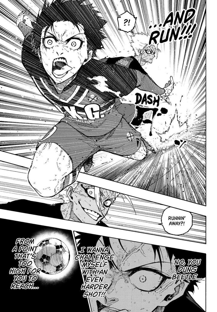 Blue Lock Chapter 275 page 5