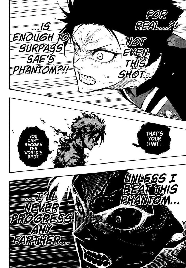 Blue Lock Chapter 275 page 8