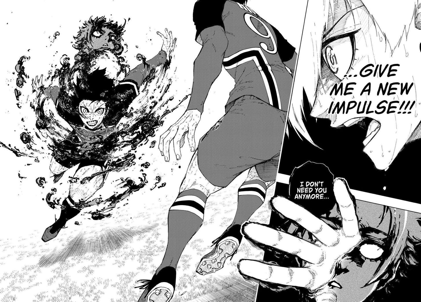 Blue Lock Chapter 275 page 10
