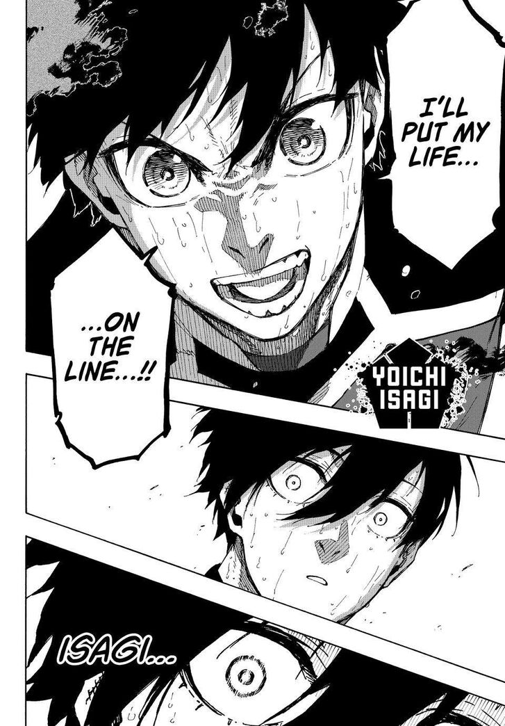 Blue Lock Chapter 275 page 11