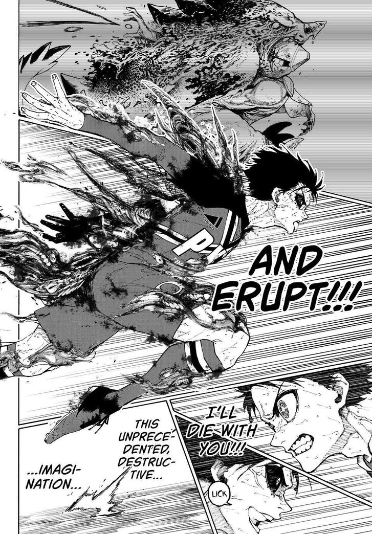 Blue Lock Chapter 275 page 13